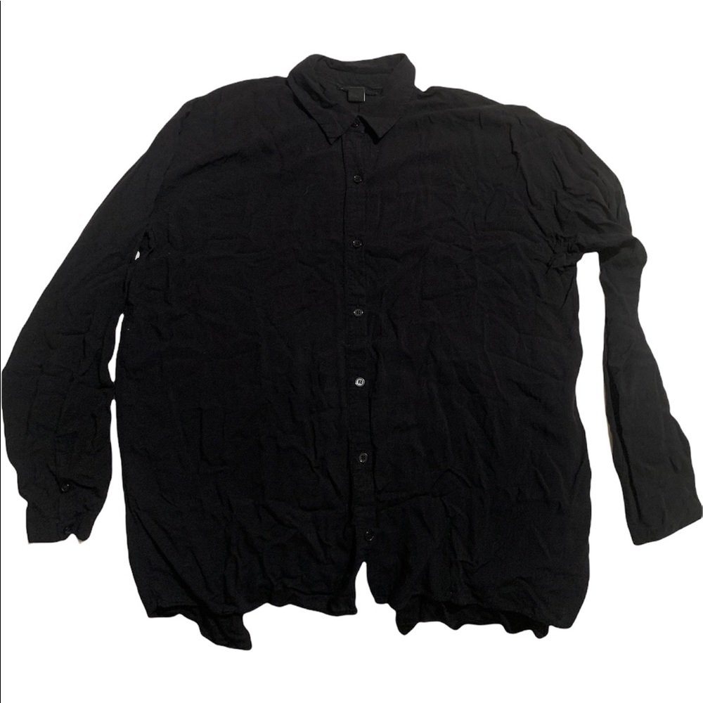 Forever 21 Black shirt Long Sleeve